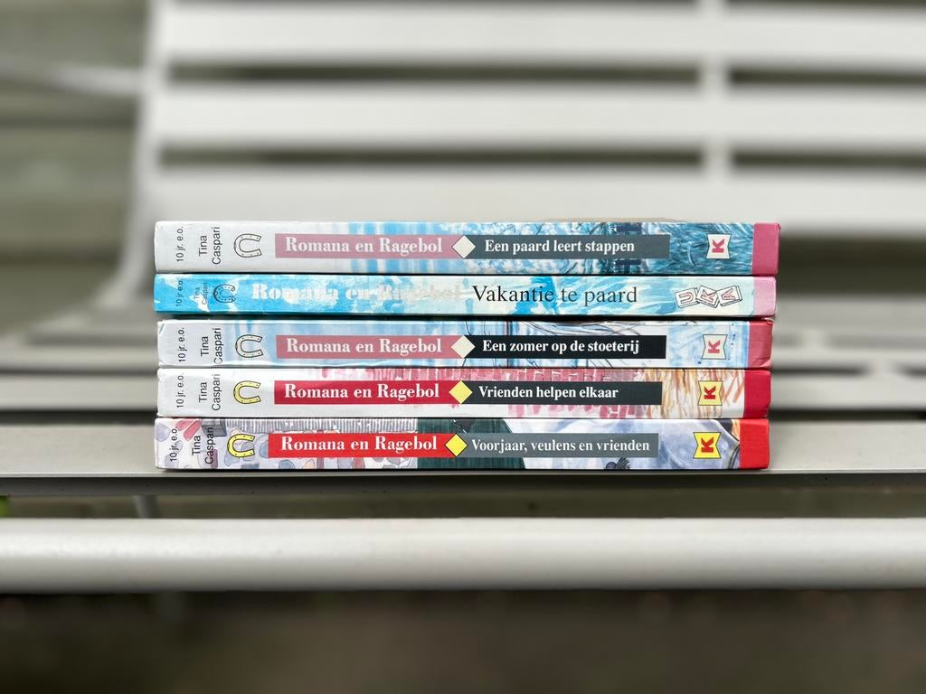 Romana en Ragebol, Ophalen of Verzenden, Fictie, Zo goed als nieuw, T. Caspari