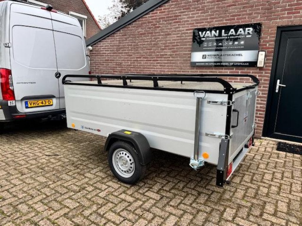NIEUW Bockmann XL Complete Grote Bagagewagen, Auto diversen, Aanhangers en Bagagewagens, Niet ingevuld, Nieuw, Niet ingevuld, Niet ingevuld