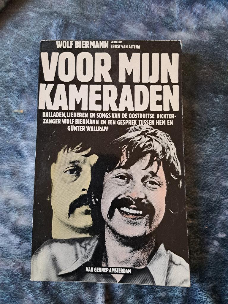 Voor mijn kameraden, Boeken, Gelezen, Non-fictie, Wolf Biermann, Ophalen of Verzenden