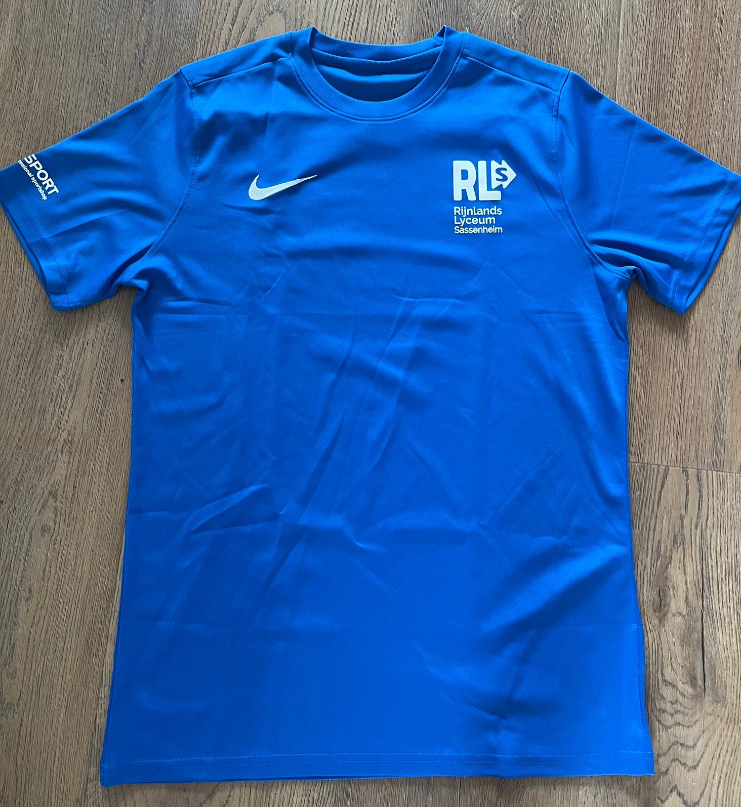 Rijnlands lyceum sport shirt, Ophalen of Verzenden, Zo goed als nieuw