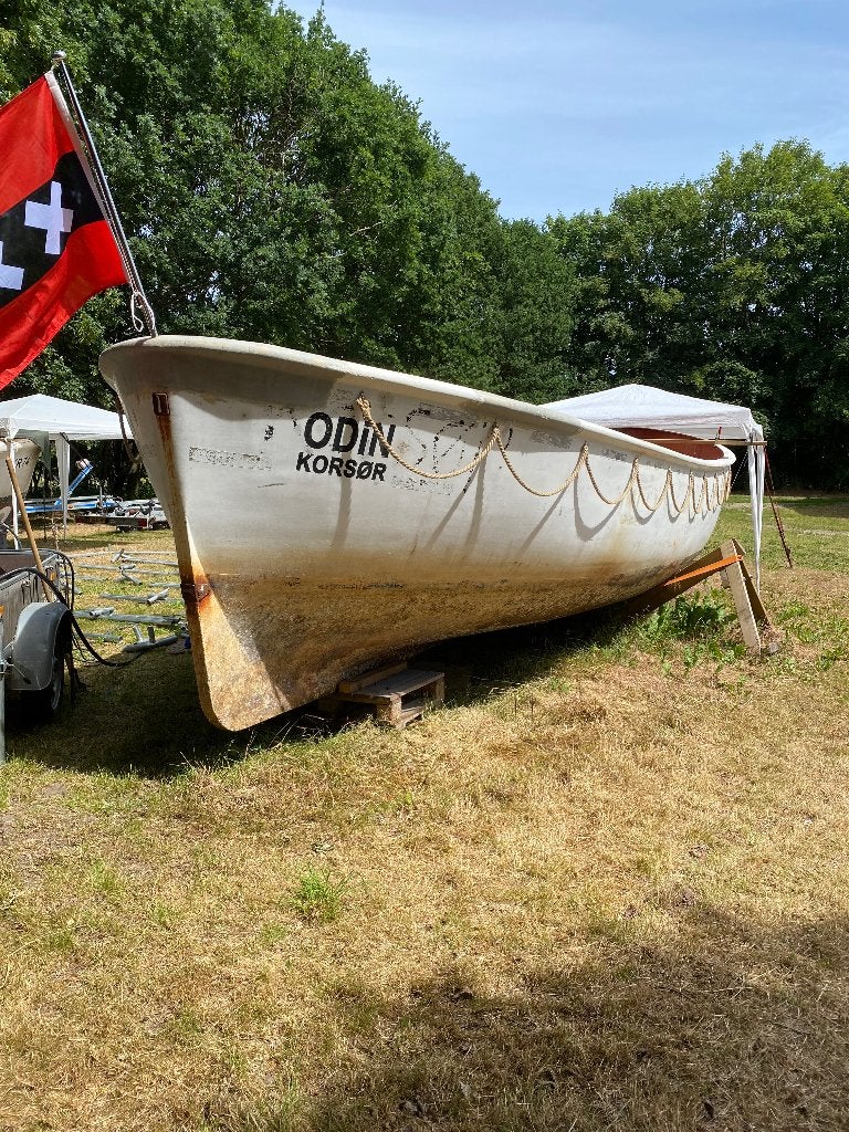 Reddingssloep Classic, Ophalen, Gebruikt, Overige brandstoffen, Polyester