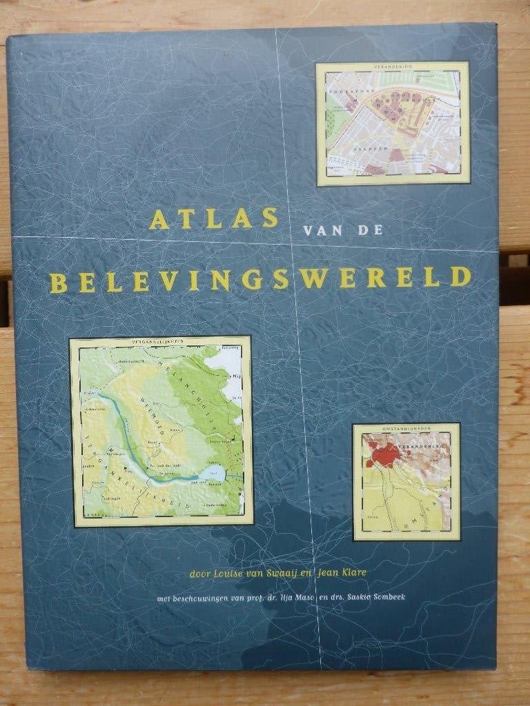 Atlas van de belevingswereld, Ophalen of Verzenden, Zo goed als nieuw, Spiritualiteit algemeen, Achtergrond en Informatie