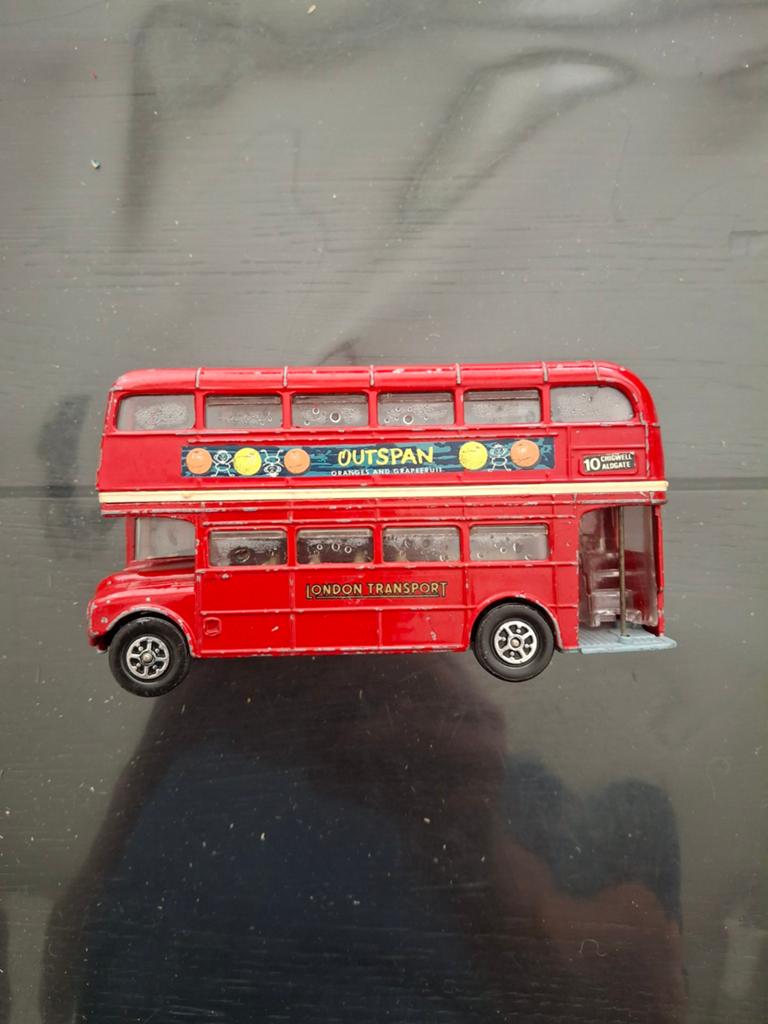 Corgi toys london transport 'routemaster', Ophalen of Verzenden, Gebruikt, Bus of Vrachtwagen