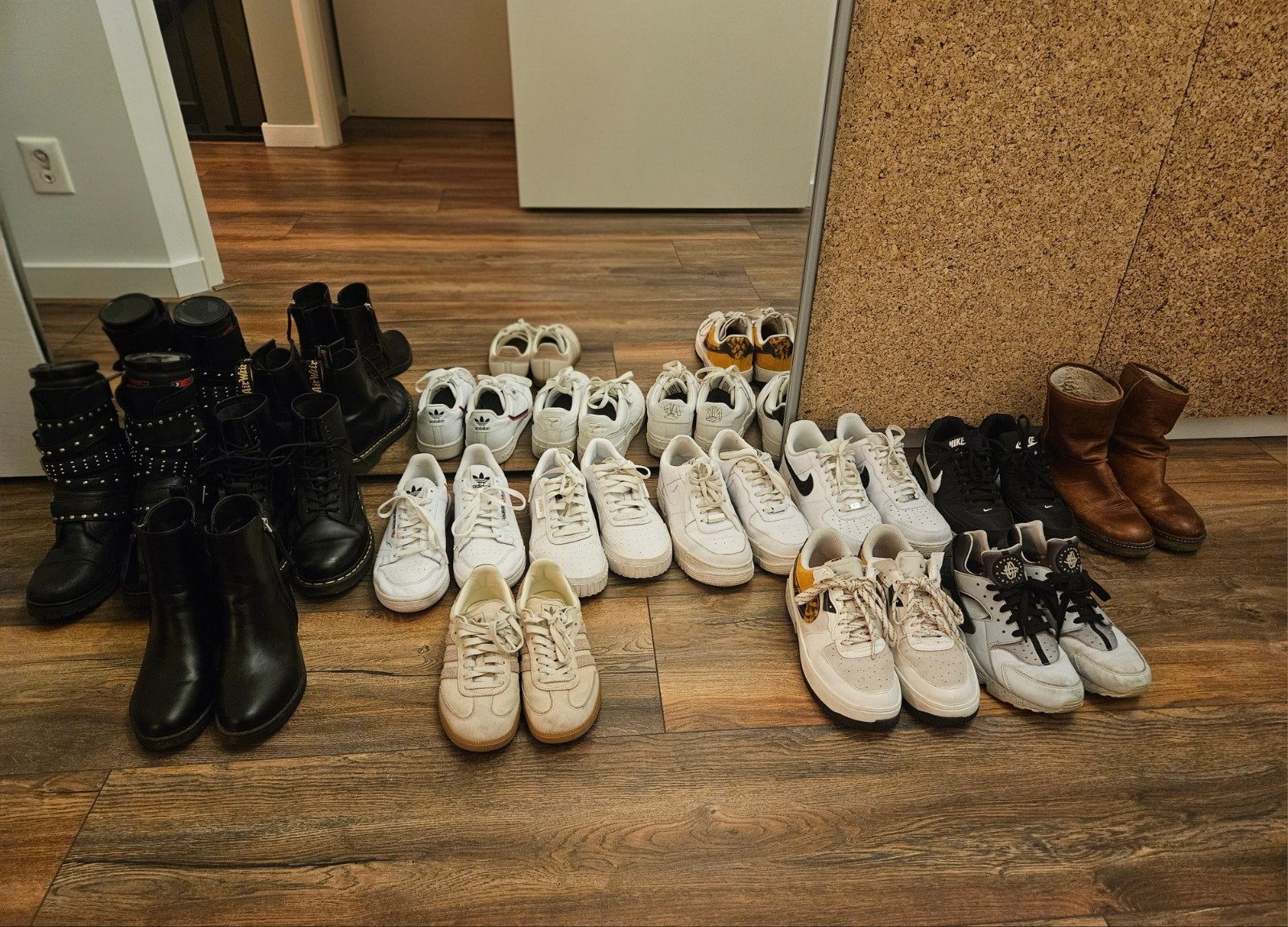 Sneakers van Nike, Adidas en Puma mt 38, 41, 42, Ophalen of Verzenden, Gedragen, Overige kleuren, Sneakers of Gympen