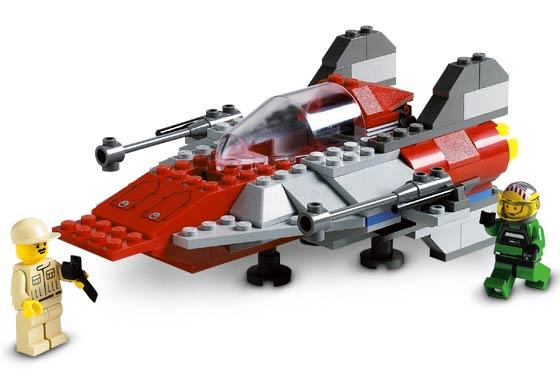 LEGO 7134 A-wing Fighter STAR WARS, Kinderen en Baby's, Speelgoed | Duplo en Lego, Gebruikt, Lego, Complete set, Compleet, Inclusief instructies