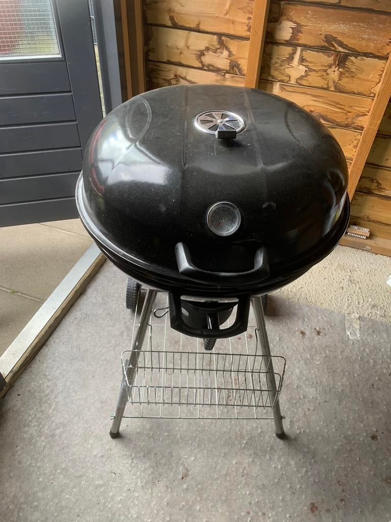 Barbecue, Ophalen, Zo goed als nieuw