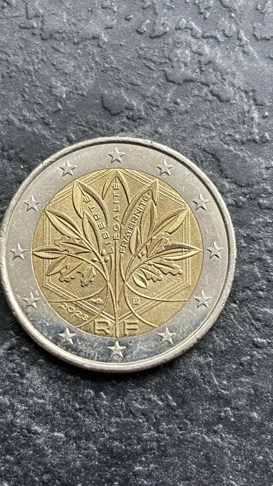 2 Euro Frankrijk 2023 - Vrijheid, Gelijkheid, Broederschap, Ophalen of Verzenden, Frankrijk, 2 euro, Losse munt