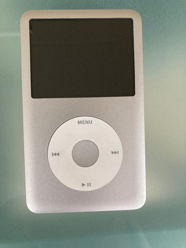 Apple iPod Classic 160GB 7e gen zilver 2012, in prima staat, 40 GB en meer, Gebruikt, Classic, Ophalen of Verzenden