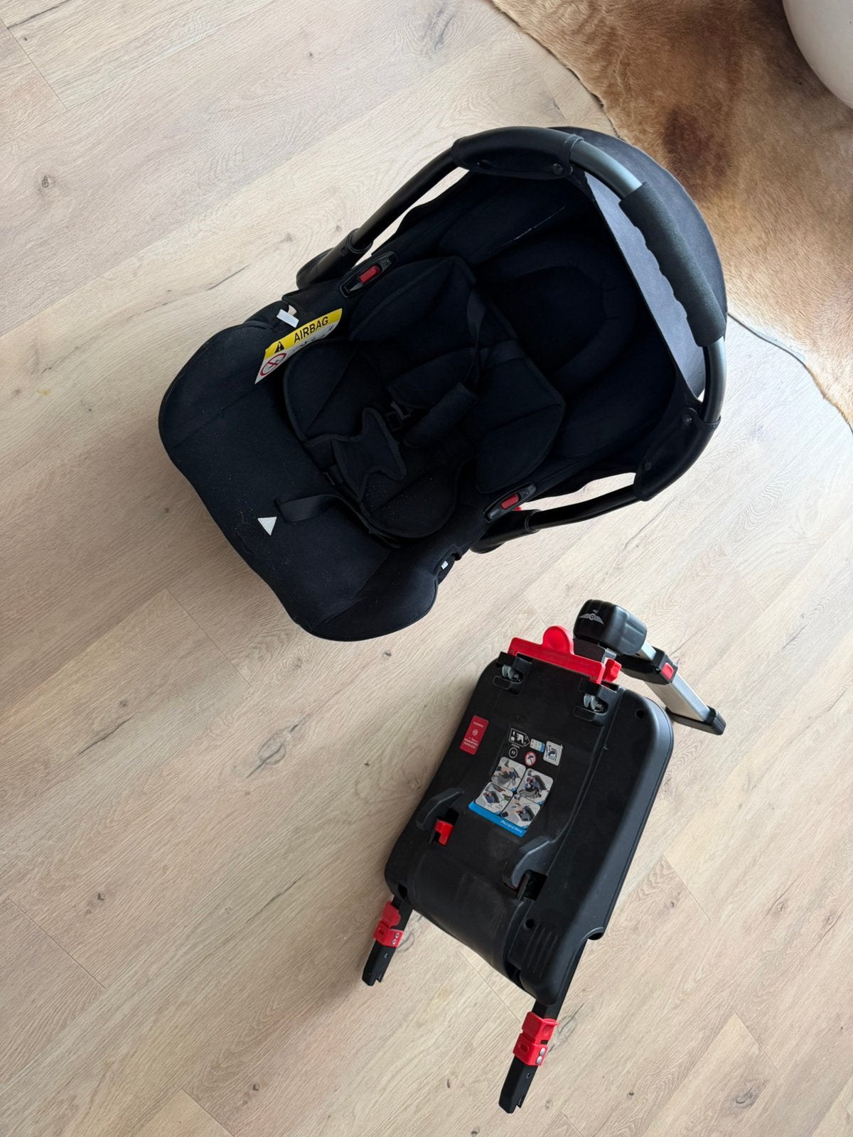 Sleeworld Maxi-Cosi Autostoel + isofix, 15 t/m 36 kg, Ophalen of Verzenden, Zo goed als nieuw, Isofix