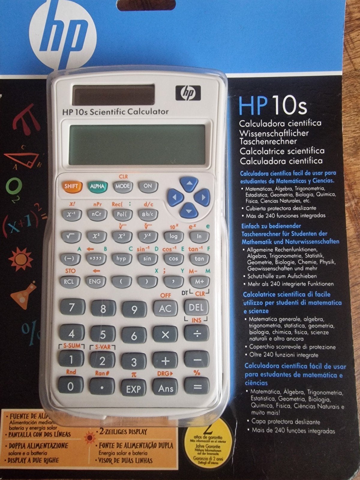 HP 10s Scientific Calculator, Ophalen of Verzenden, Nieuw