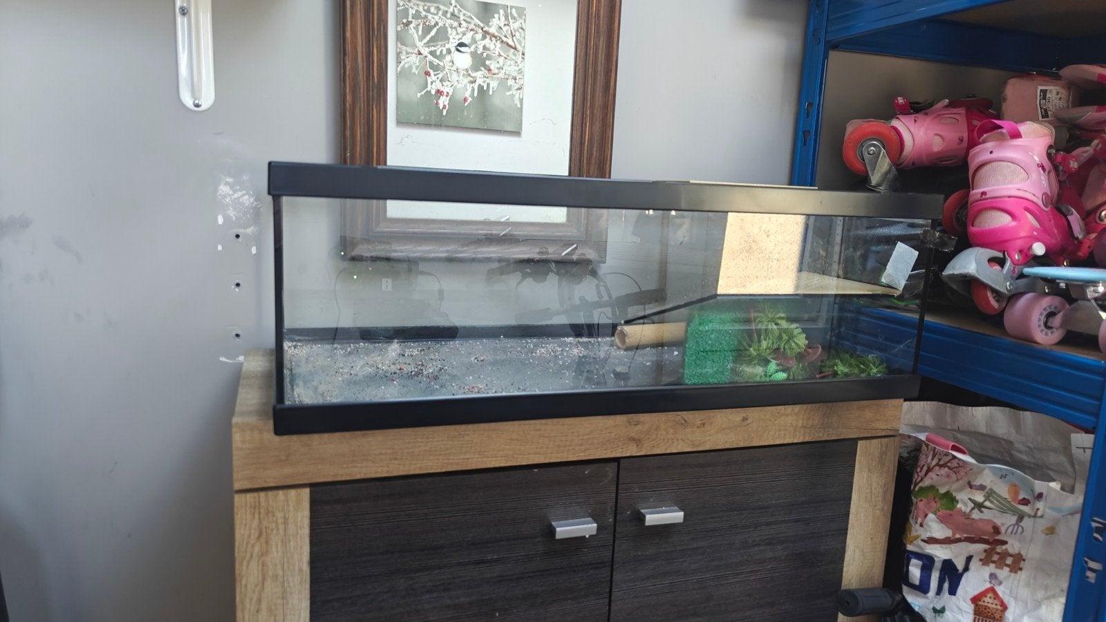 tank, Ophalen, Zo goed als nieuw