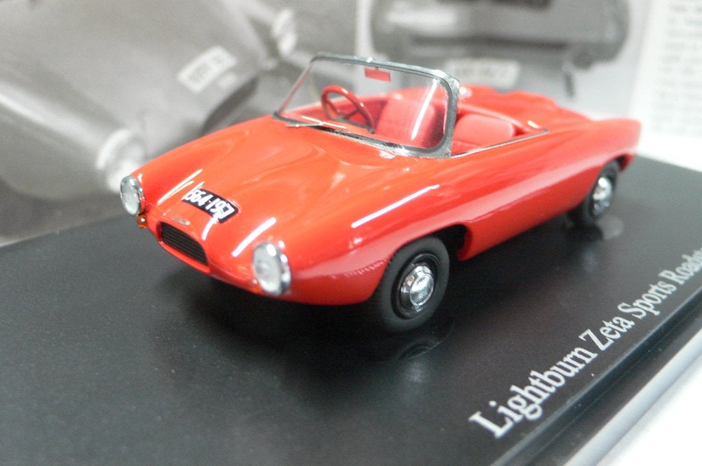 lightburn zeta sports roadster-AUSTRALIE-basis is goggomobil, Verzenden, Nieuw, Auto, Overige merken