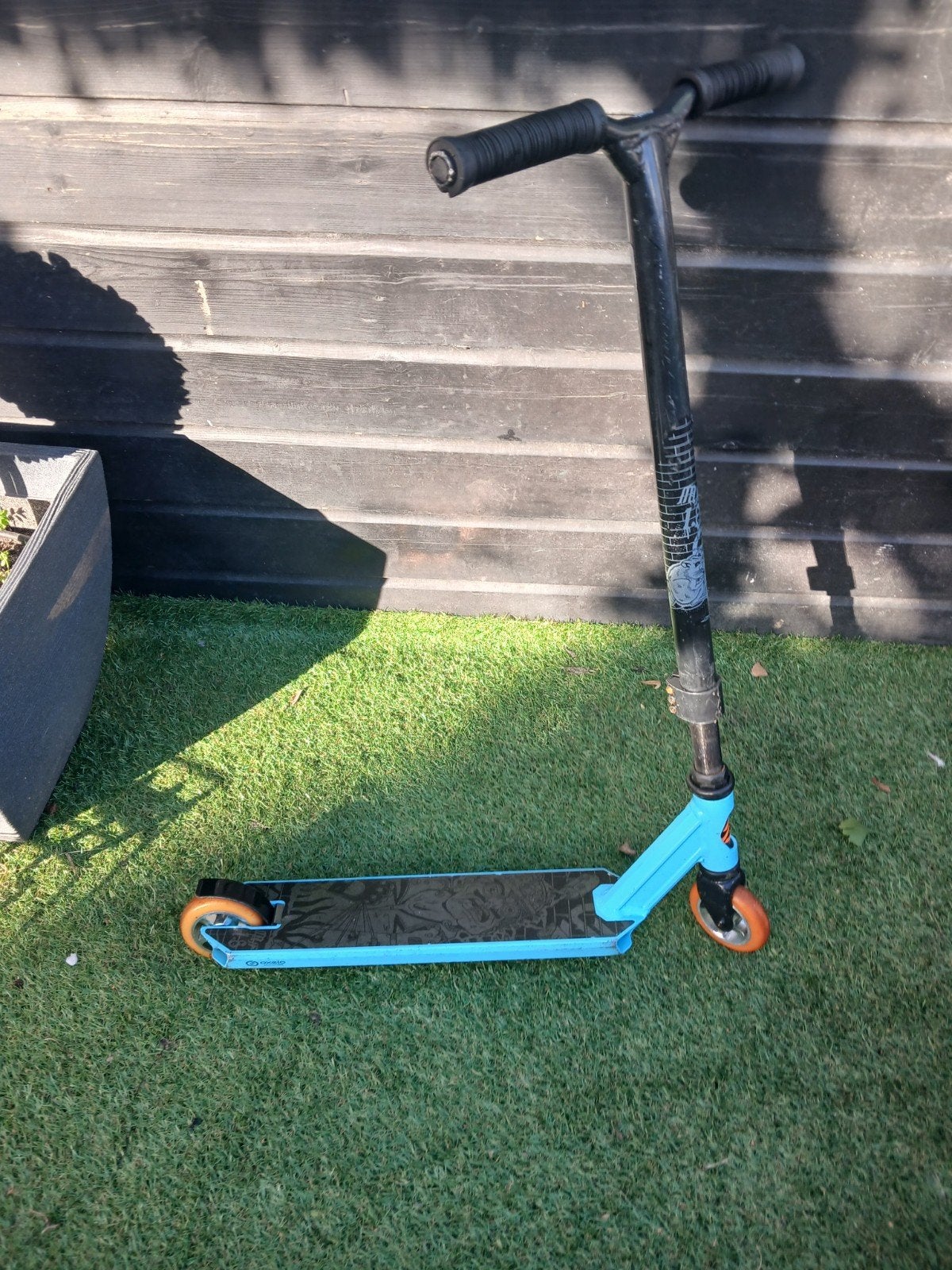 mooie stuntstep merk oxelo scooters, Ophalen of Verzenden, Zo goed als nieuw, Gewone step