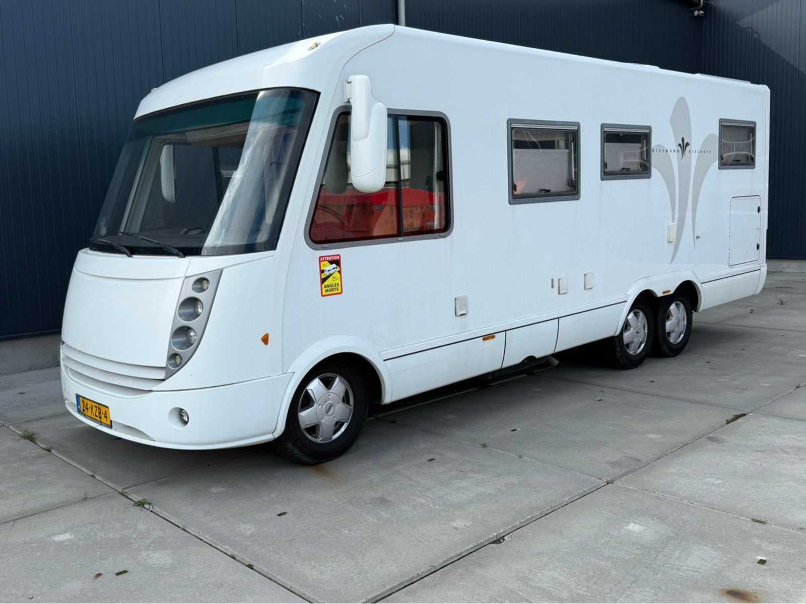 Fiat - Ducato - 3.0 - Niesmann-Bischoff - ARTO 74L - Tandema, Bedrijf, Diesel, Niesmann+Bischoff