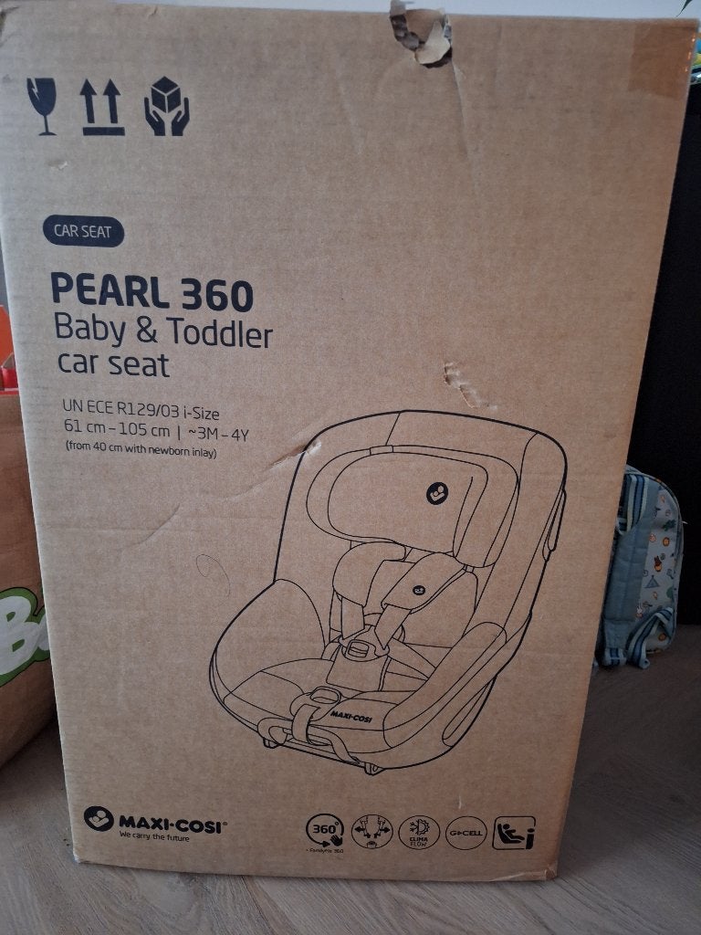 Maxi cosi pearl 360