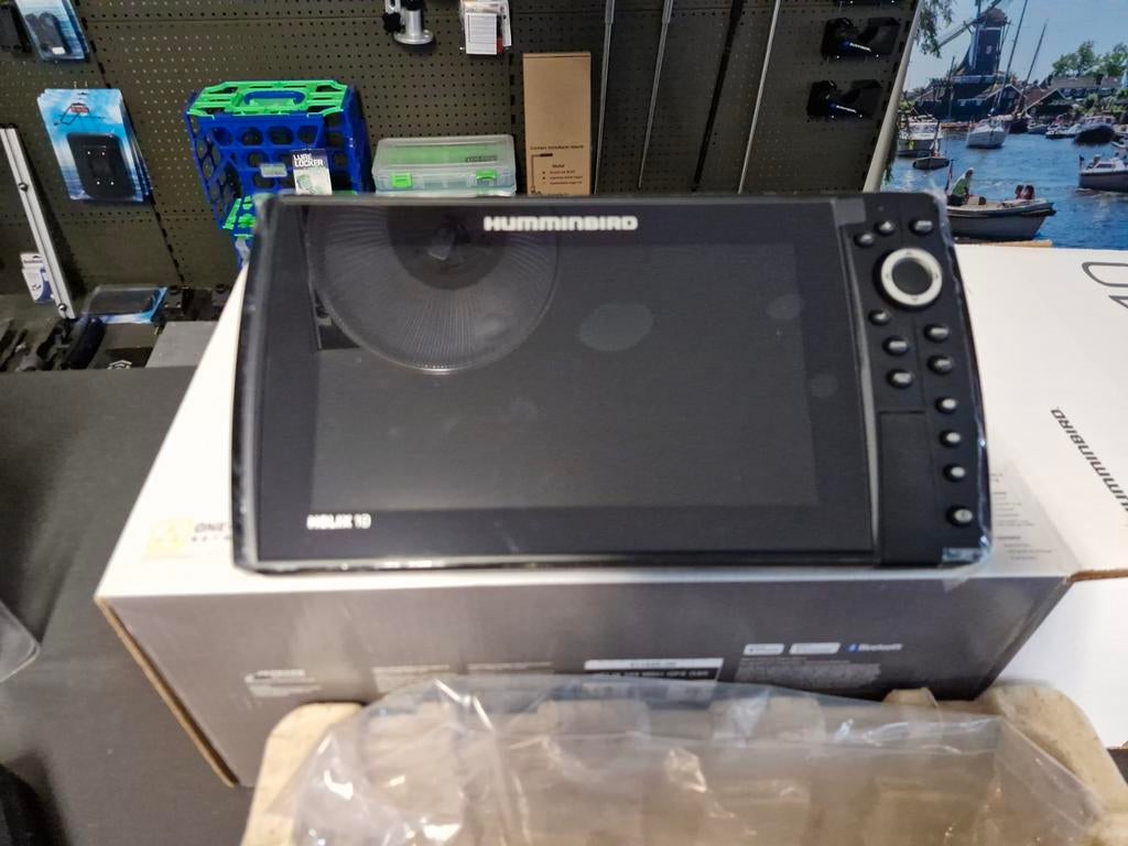 Humminbird Helix 10 G4N met transducer - Nieuw!, Ophalen of Verzenden