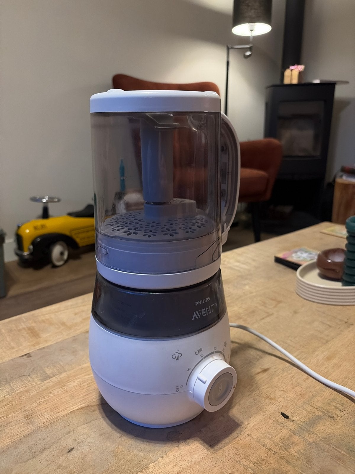 Philips Avent SCF875/02 Babyvoedingmaker Stomer Blender, Kinderen en Baby's, Babyvoeding en Toebehoren, Ophalen, Gebruikt, Philips Avent