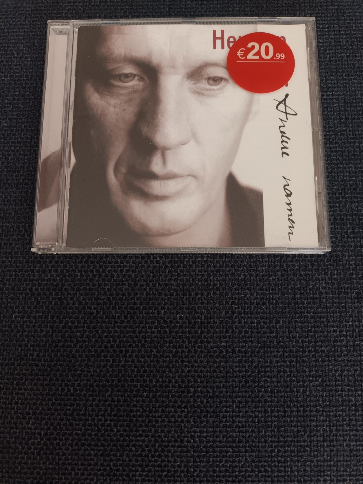 Herman van Veen - Andere namen, Ophalen of Verzenden, Zo goed als nieuw