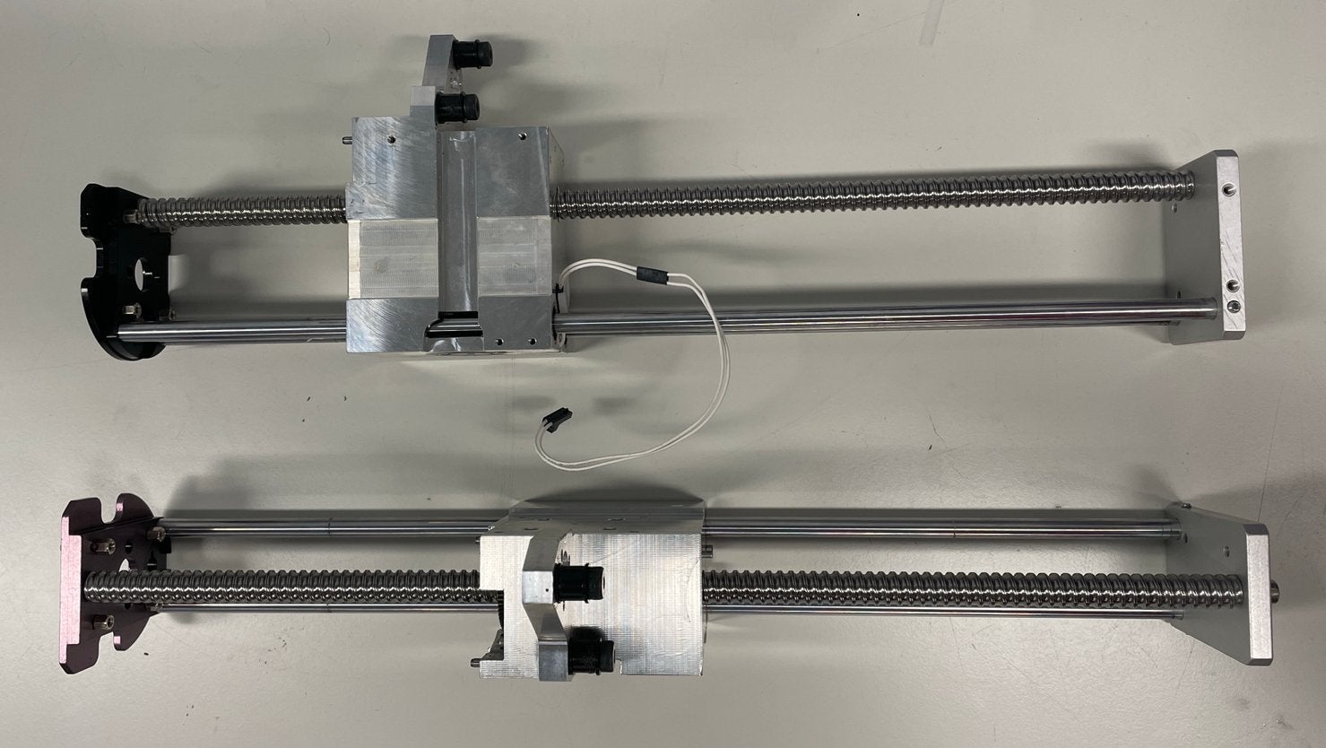Linear geleiding  spindel robot geleiding 3D printer servo, Ophalen of Verzenden, Zo goed als nieuw