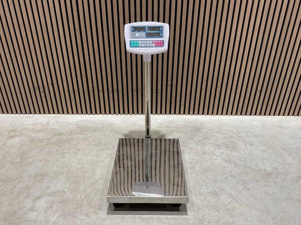 ACS 300kg vloer weegschaal nieuw‼️, Ophalen, 1 tot 500 gram, Nieuw, 100 kg of meer