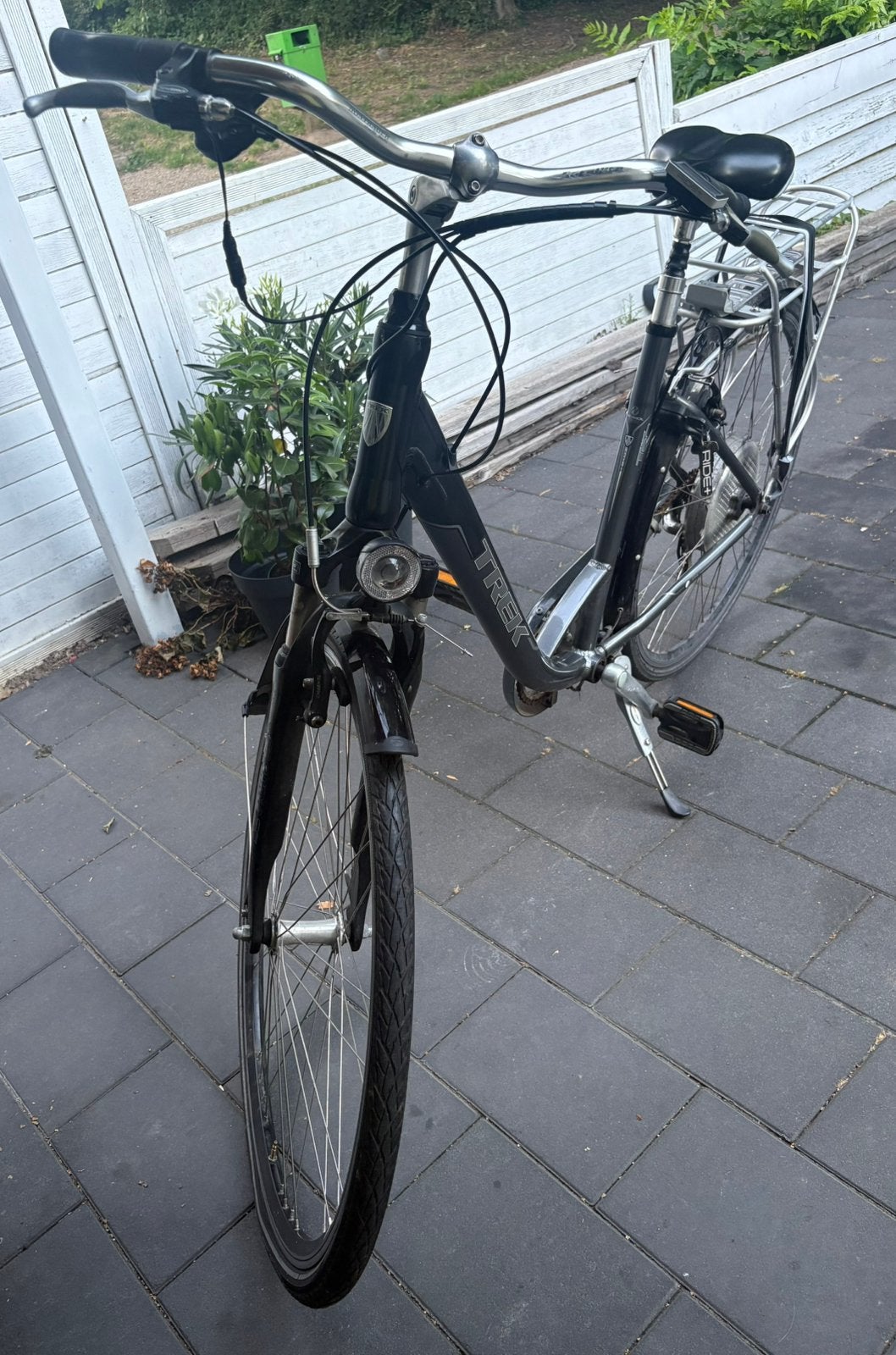 Elektrische damesfiets van Trek, Gebruikt, Velgrem, Versnellingen, 50 tot 53 cm