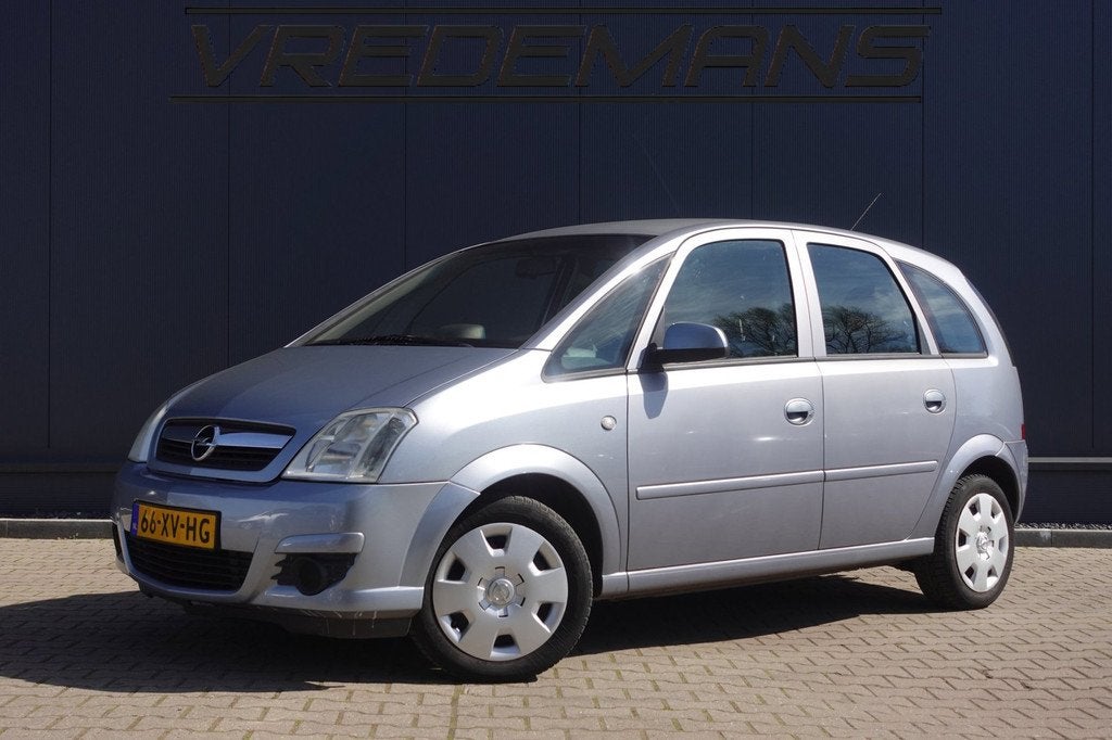 Opel Meriva 1.6-16V Business, Auto's, Voorwielaandrijving, Gebruikt, 4 cilinders, Origineel Nederlands