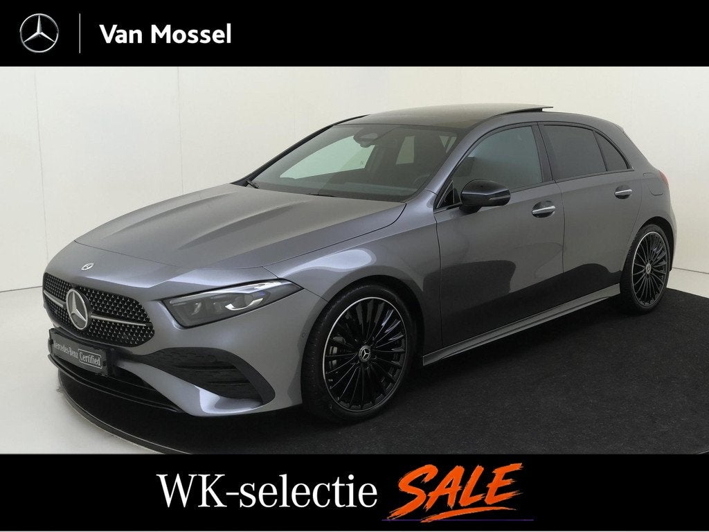Mercedes-Benz A-klasse 180 Business Solution AMG /Panoramada, 136 pk, Gebruikt, 4 cilinders, Origineel Nederlands