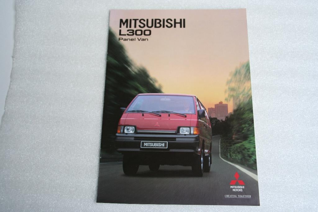 Folder Mitsubishi L300 Panel VAN (08-1995) (67), Ophalen of Verzenden, Nieuw, Mitsubishi
