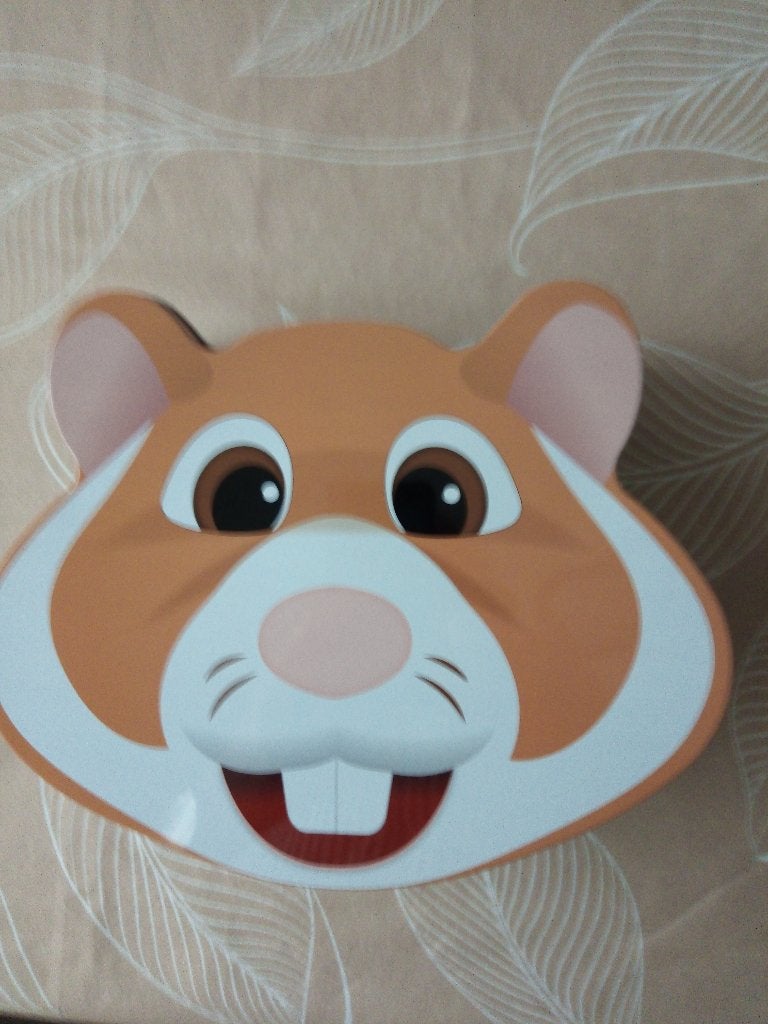 Koektrommel, HAMSTER, Ophalen of Verzenden, Nieuw, Koek(jes)