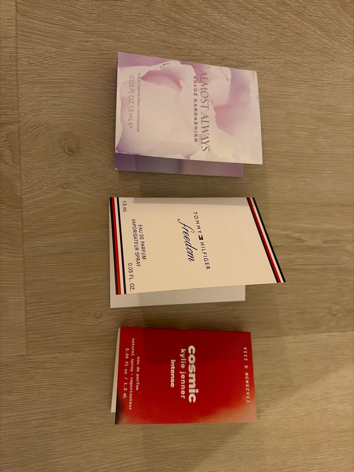 Parfum samples, Ophalen of Verzenden, Nieuw
