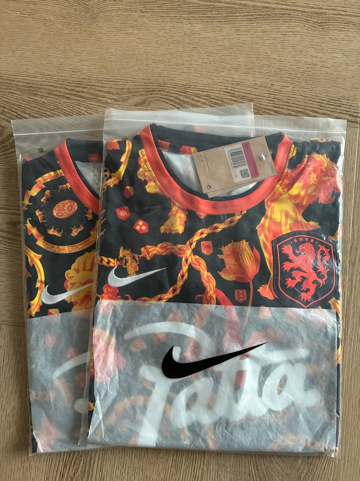 NIKE X PATTA Nederlands Elftal Trainingsshirt 2026-2028, Kleding | Heren, T-shirts, Ophalen of Verzenden, Nieuw, Maat 48/50 (M)