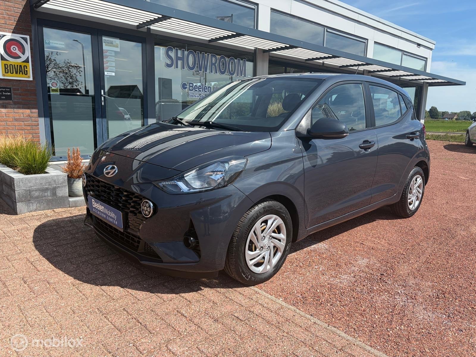 Hyundai i10 1.0 Comfort 5-zits, Auto's, Voorwielaandrijving, Stof, Met garantie (alle), Origineel Nederlands