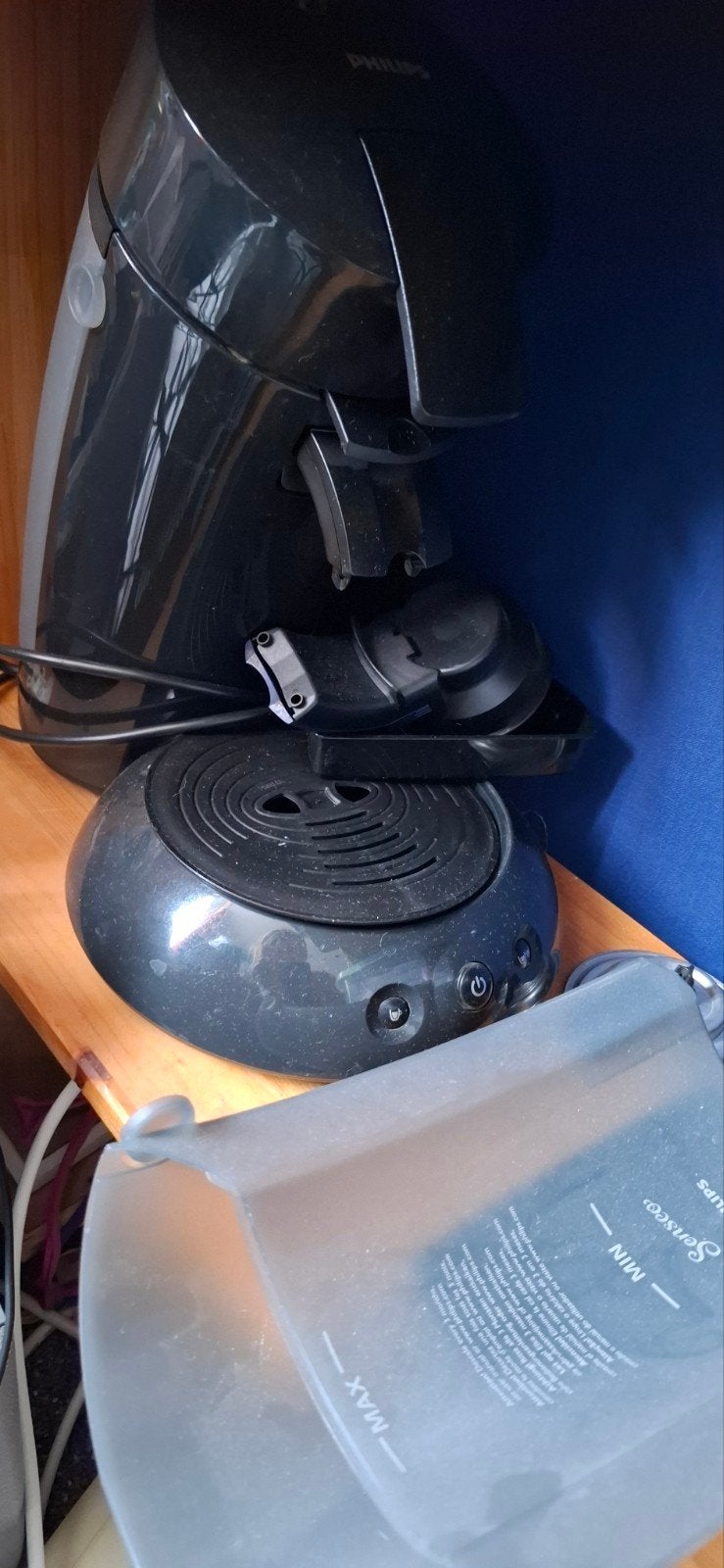 Philips Senseo Koffiezetapparaat Zwart, Witgoed en Apparatuur, Ophalen, Koffiemachine