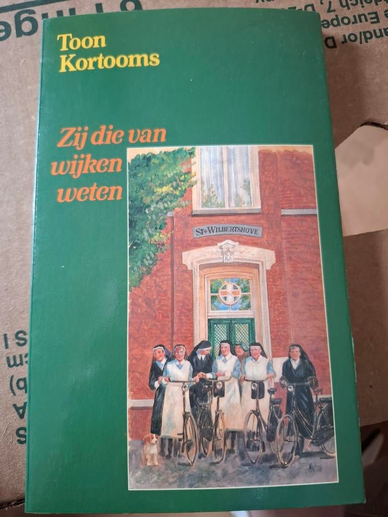 Zij die van wijken weten - Toon Kortooms (Boek), Ophalen of Verzenden, Nieuw, Toon Kortooms, Nederland