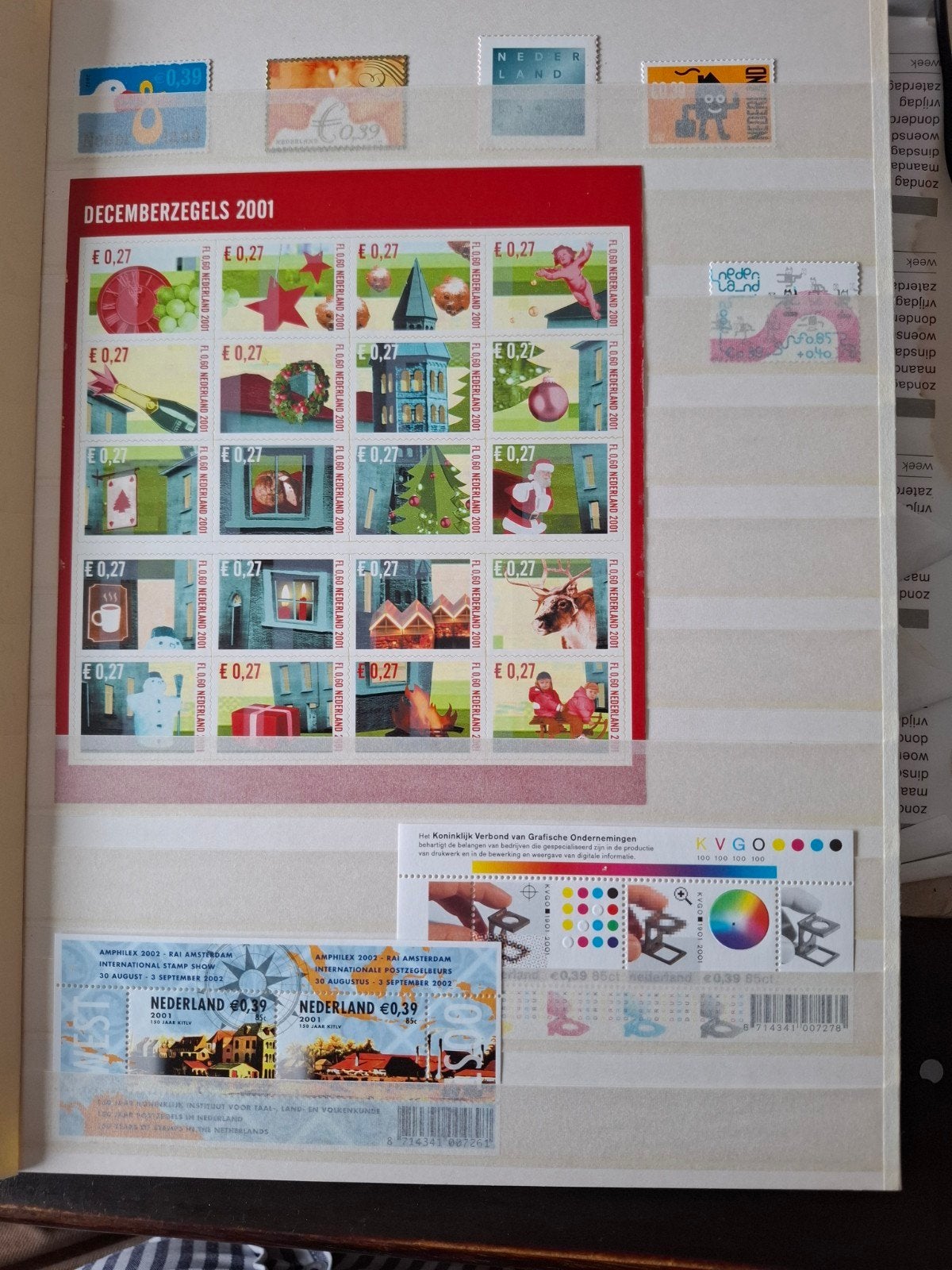 Grote collectie Nederlandse postzegels postfris (2001-2007), Postzegels en Munten, Postzegels | Nederland, Ophalen of Verzenden