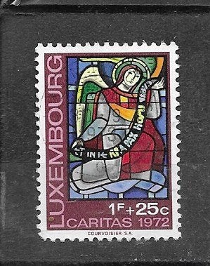 Luxemburg mi.853, gestempeld, Verzenden, Luxemburg, Gestempeld