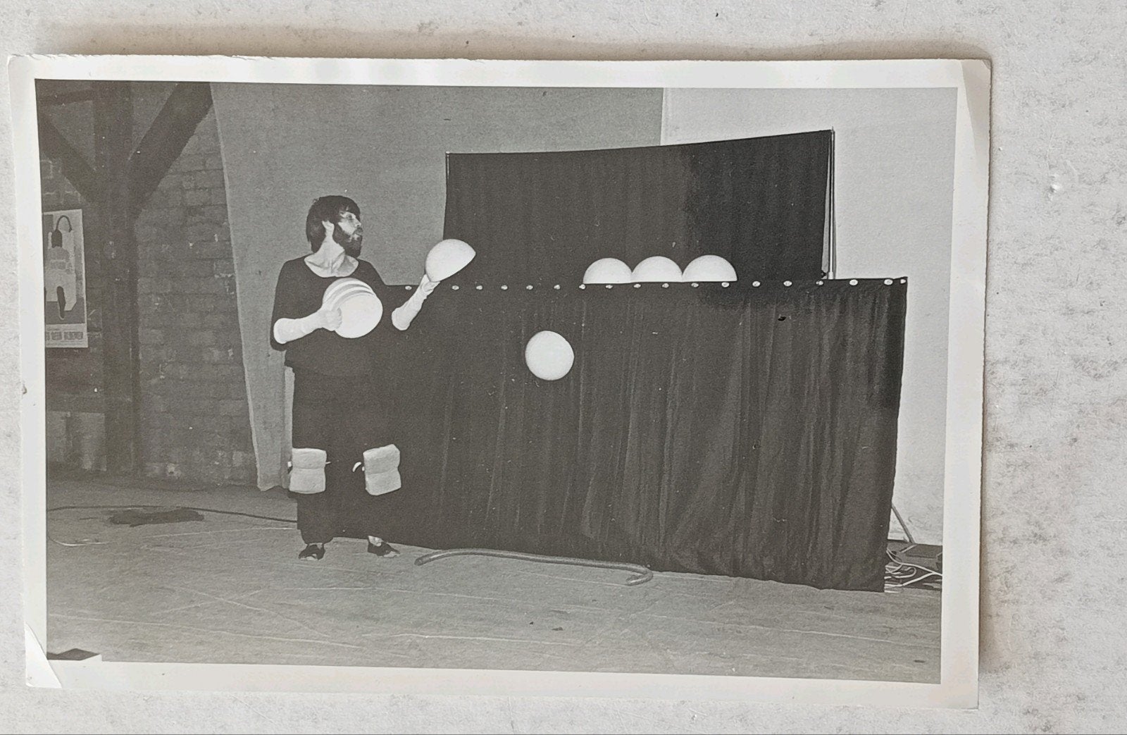 Otto van der Mieden 'Jeugdcentrum De Melkweg' Amsterdam, Ophalen of Verzenden, 1960 tot 1980, Gebruikt, Overige onderwerpen