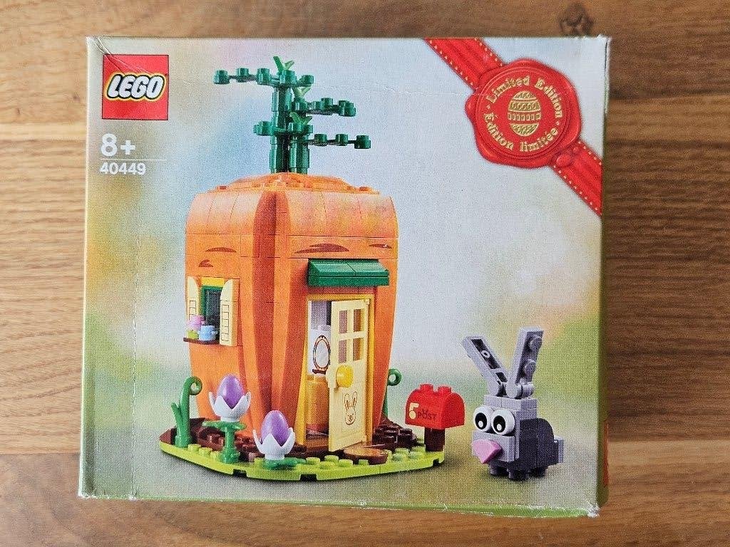 Ongeopende Lego 40449 Wortelhuisje, Overige thema's, Nieuw, Ophalen of Verzenden, Complete set