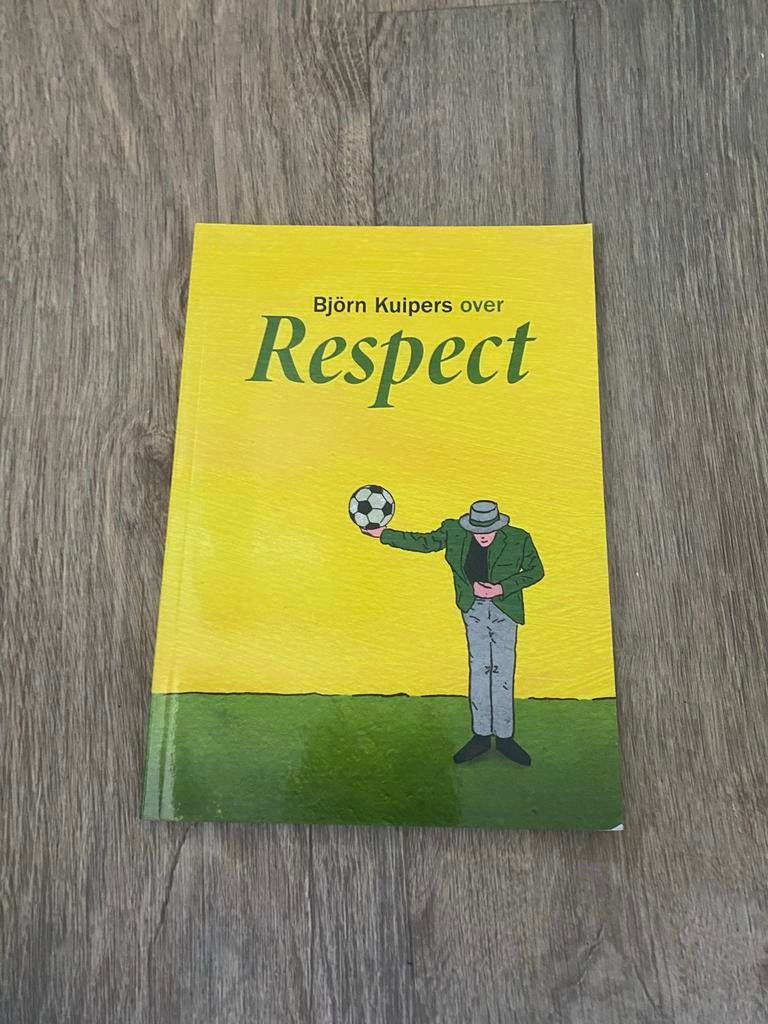 Björn Kuipers over Respect - Boek, Ophalen of Verzenden, Zo goed als nieuw, Nederland