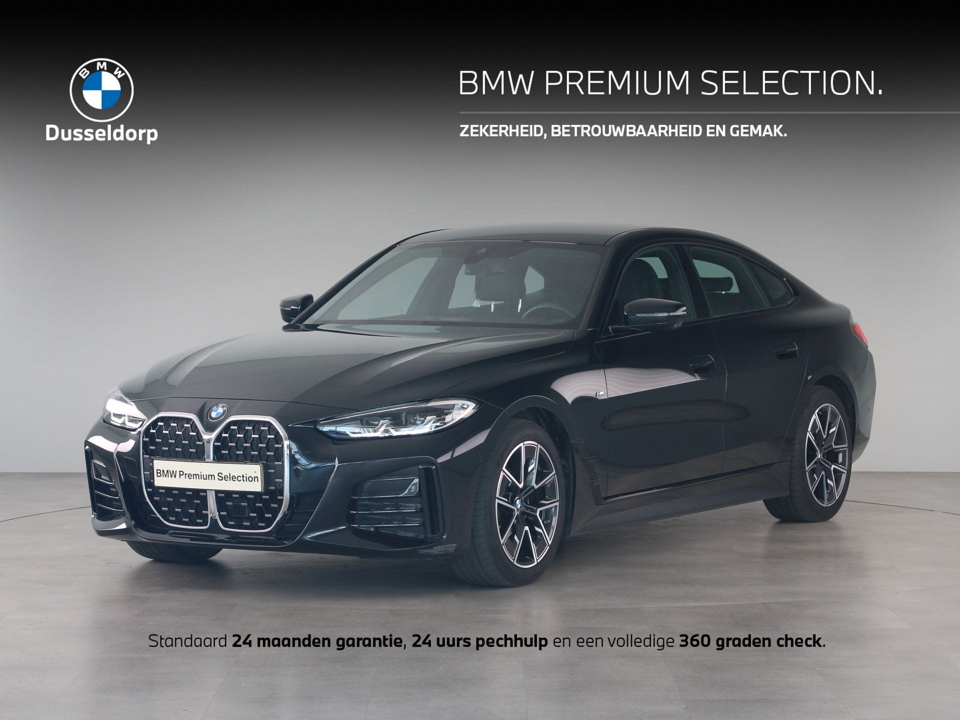 BMW 4 Serie 420i Gran Coupé M Sport Trekhaak (bj 2023), Auto's, 1998 cc, Gebruikt, Euro 6, Met garantie (alle)