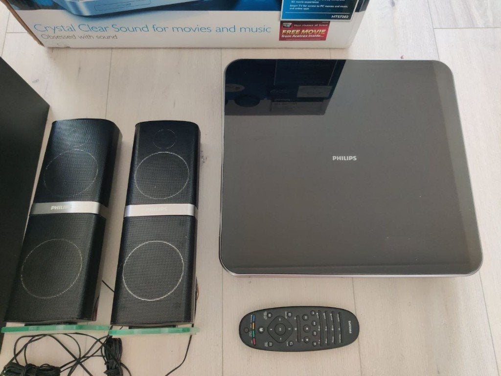 Philips bluray speler, nieuw, HTS7202, Ophalen of Verzenden, Nieuw, Overige merken
