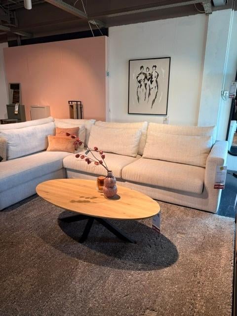 Trendhopper Toonzaalmodel VENETIE - EILAND + 2,5 ZITS, Huis en Inrichting, Ophalen, Hoekbank, 300 cm of meer, 75 tot 100 cm