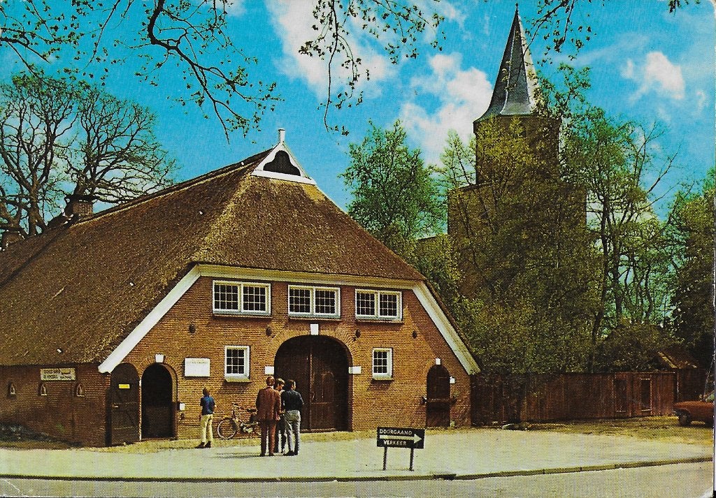 Emmen oudheidskamer Ongelopen ansichtkaart (214, Ophalen of Verzenden, 1980 tot heden, Gelopen, Drenthe