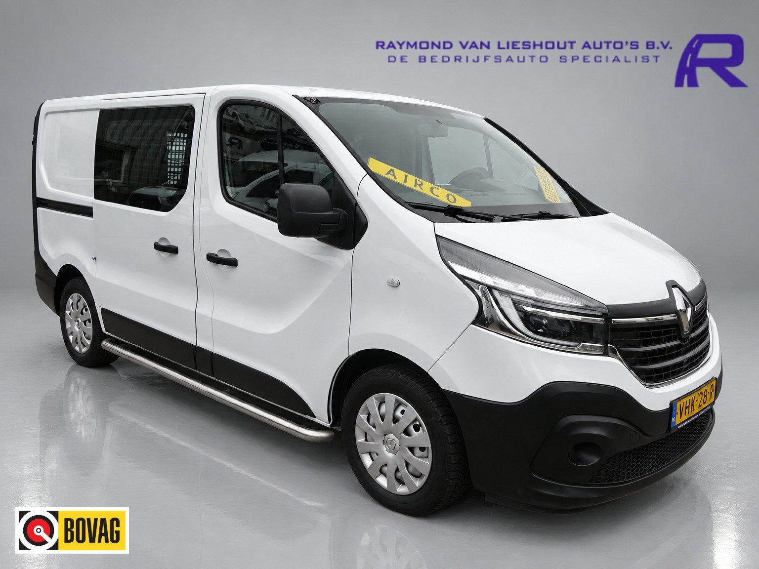 Renault Trafic 2.0 dCi 145 T29 L1H1 AUTOMAAT 2 X SCHUIFDEUR, Stof, Gebruikt, Renault, Wit