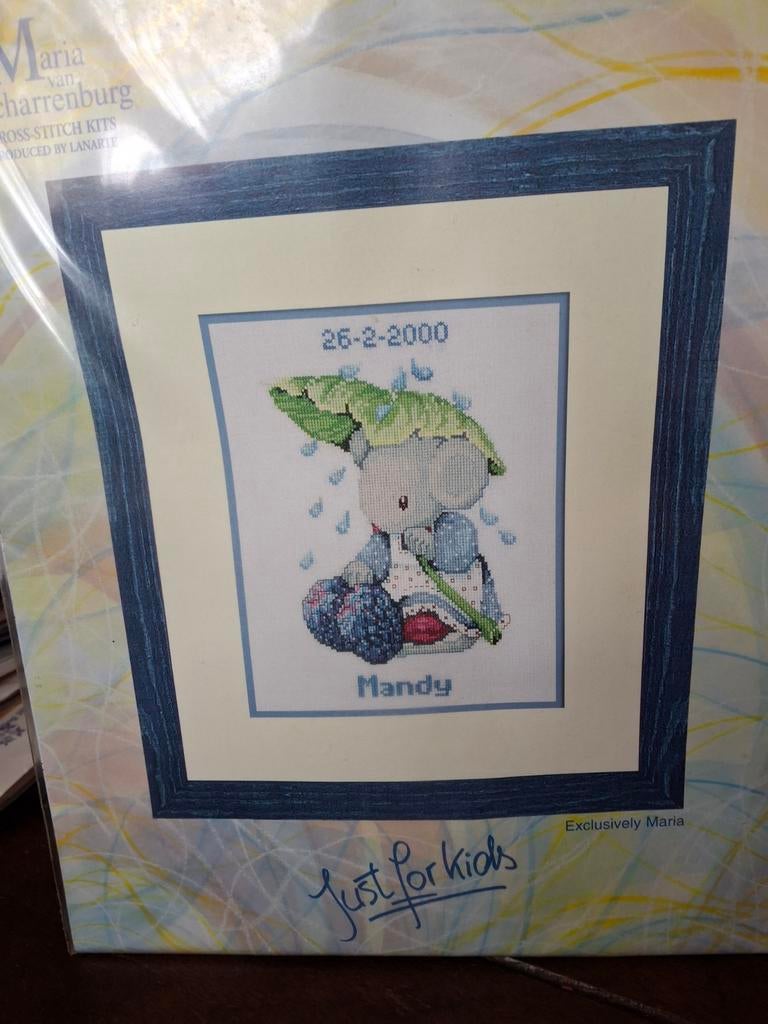 Geboorte pakket-just for kids, Ophalen of Verzenden, Nieuw, Borduurpakket