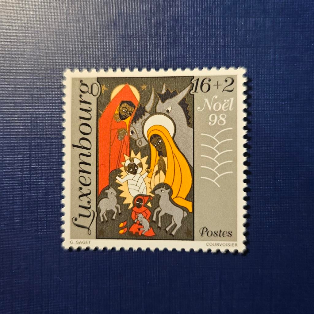 Luxemburg nr 1464 pf, Ophalen of Verzenden, Luxemburg, Postfris