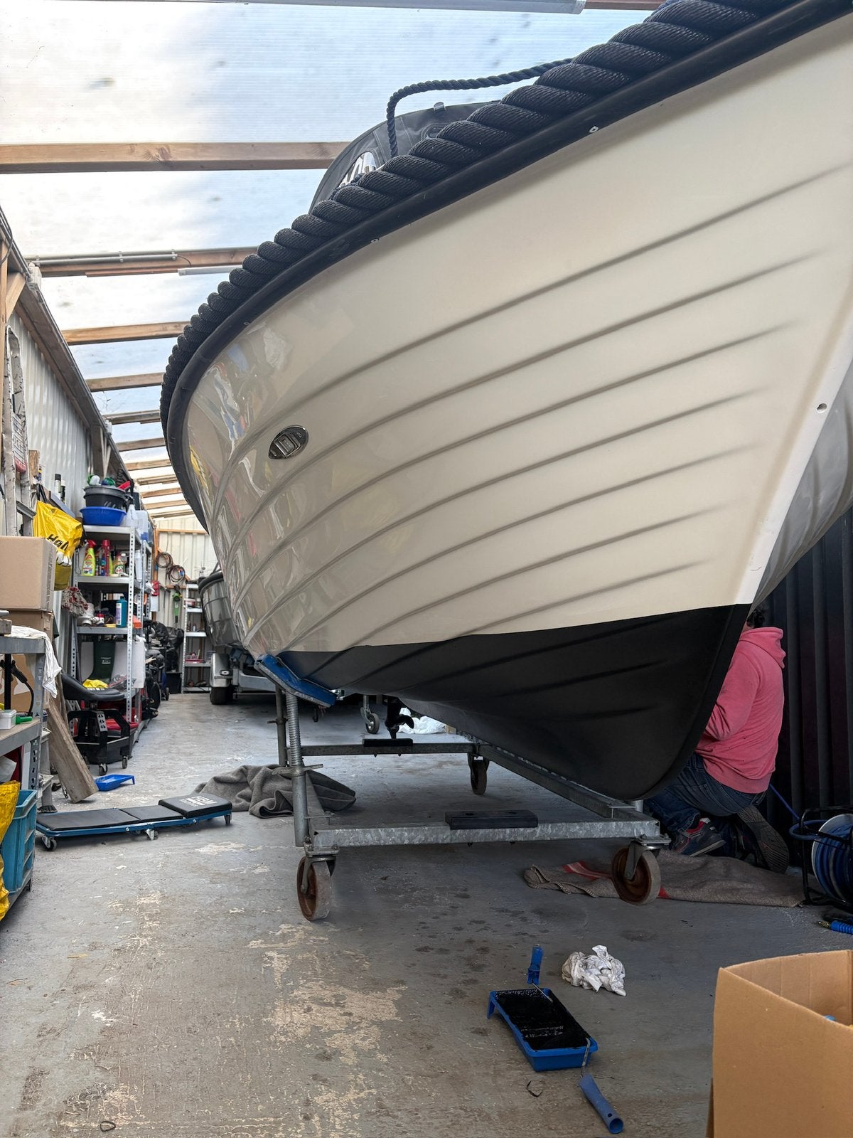 Boot winterklaar maken? Dit is hét moment voor onderhoud!, Ophalen, Zo goed als nieuw, Onderhoud en Reparatie