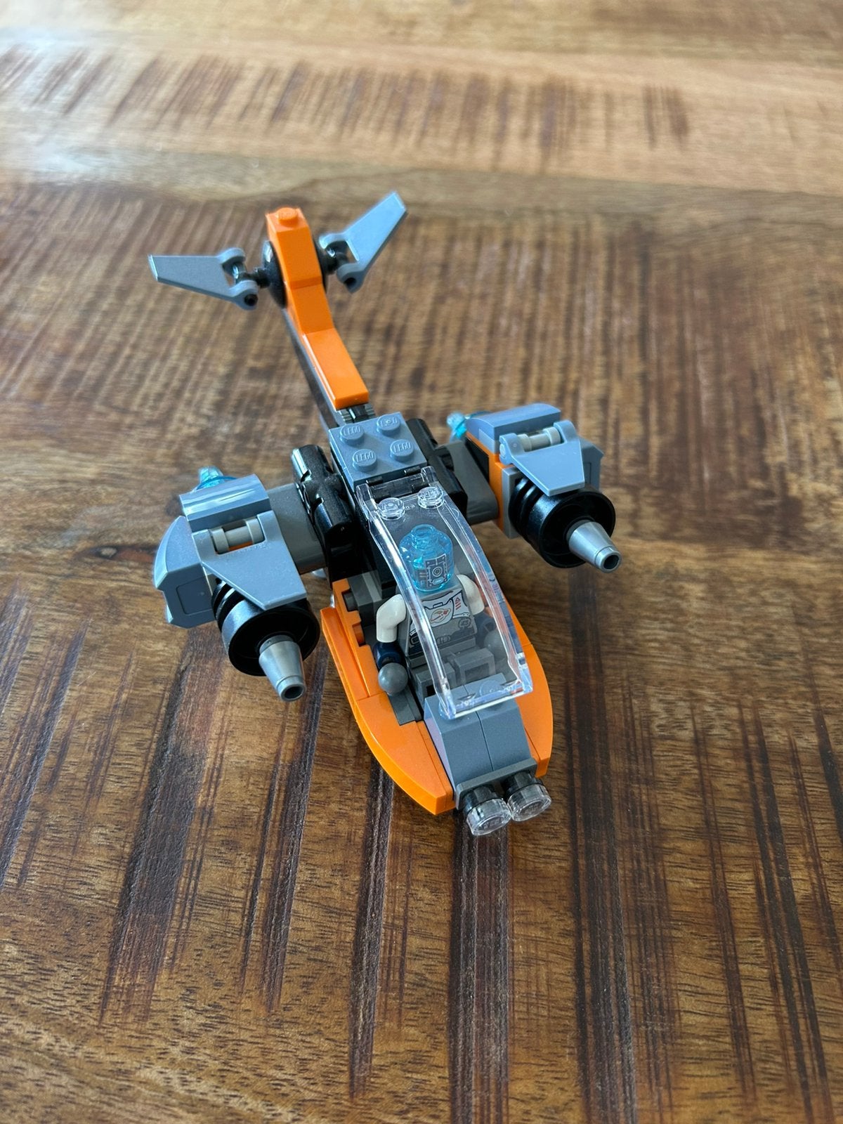 Te koop lego creator 31111, Ophalen, Lego, Zo goed als nieuw, Inclusief instructies