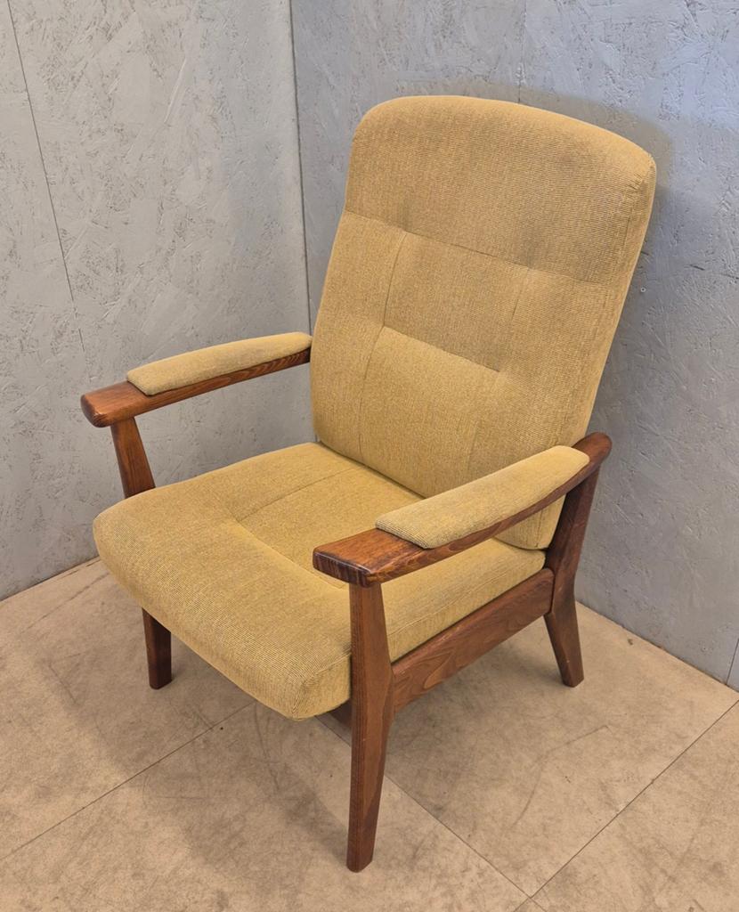 Deense Farstrup fauteuil, Scandinavisch design, '60/'70, Ophalen, Gebruikt, Minder dan 75 cm, Scandinavisch, mid-century