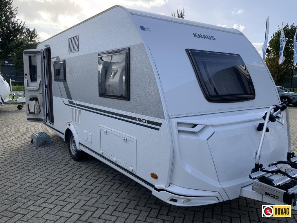 Knaus Sport 500 QDK, Caravans en Kamperen, Bedrijf, 5 tot 6 meter, Knaus, Overige